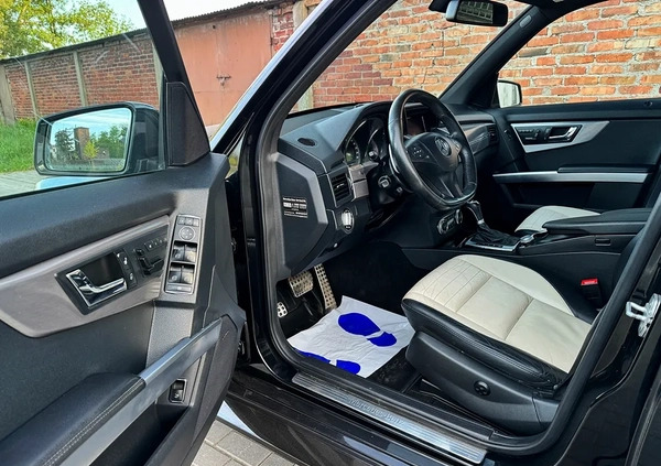 Mercedes-Benz GLK cena 56900 przebieg: 231000, rok produkcji 2009 z Płock małe 704